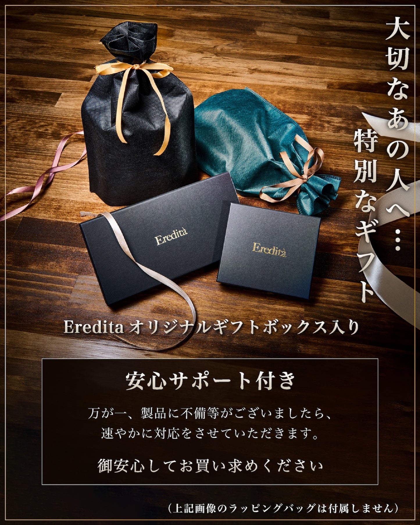 Eredita(エレディータ) フルグレインレザー ミニ財布 メンズ 外側BOX型小銭入れ WL34